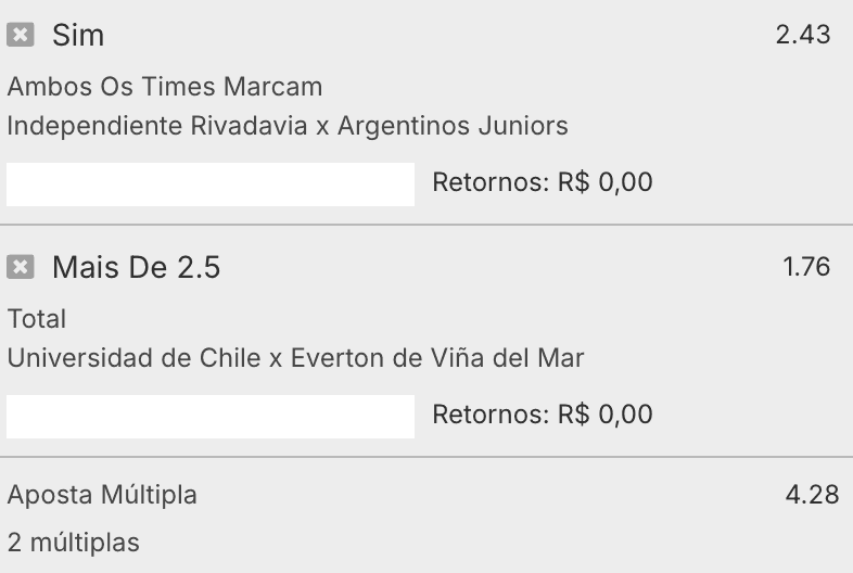 bilhete ousado 05.11