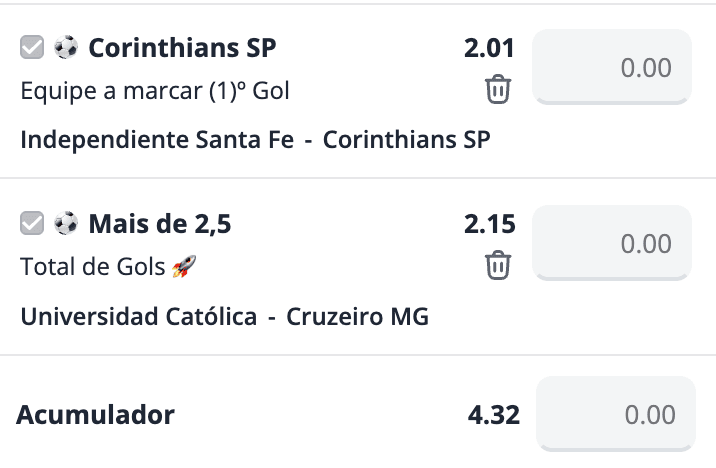 bilhete ousado 06.05
