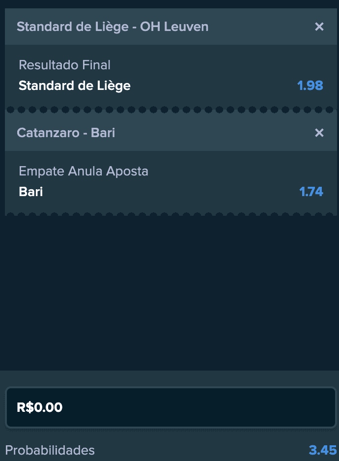 bilhete ousado 08.05