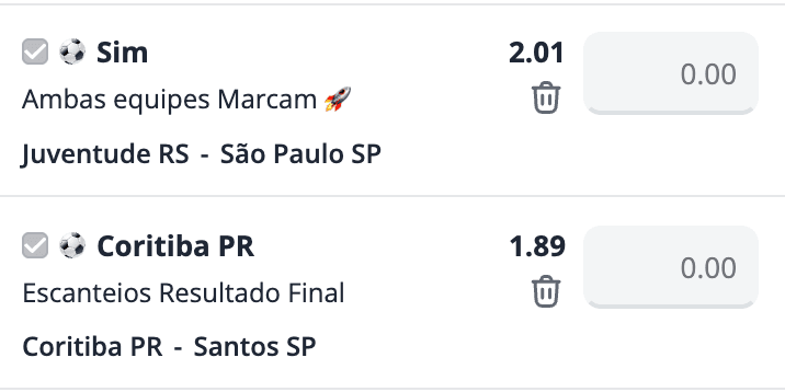 bilhete ousado 13.05