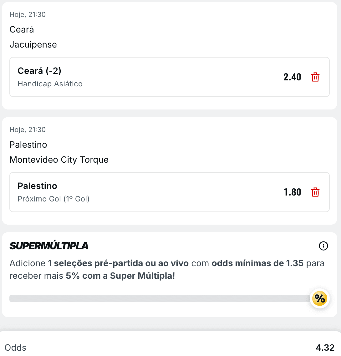 bilhete ousado 14.04