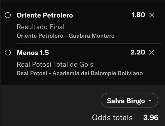 bilhete ousado 14.05