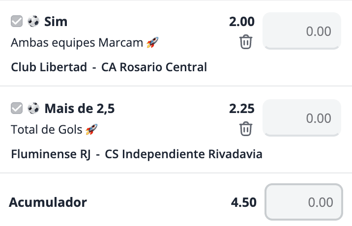 bilhete ousado 15.04