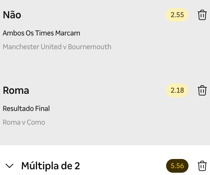 bilhete ousado 15.12