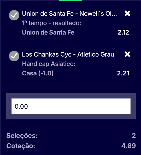 bilhete ousado 17.04