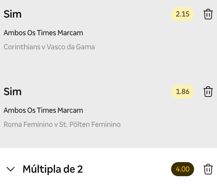 bilhete ousado 17.12