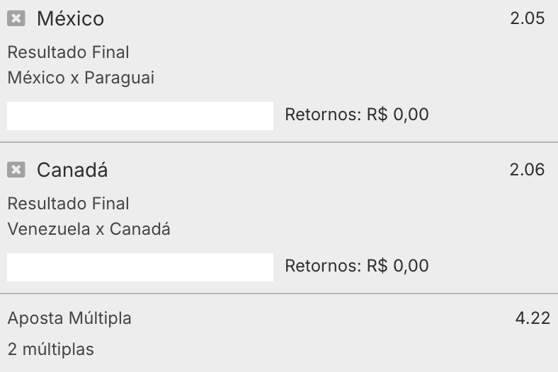 bilhete ousado 18.11