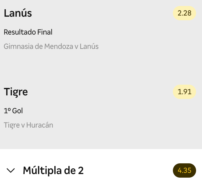 bilhete ousado 20.04