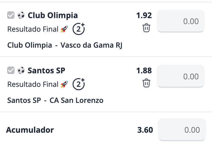 bilhete ousado 20.05
