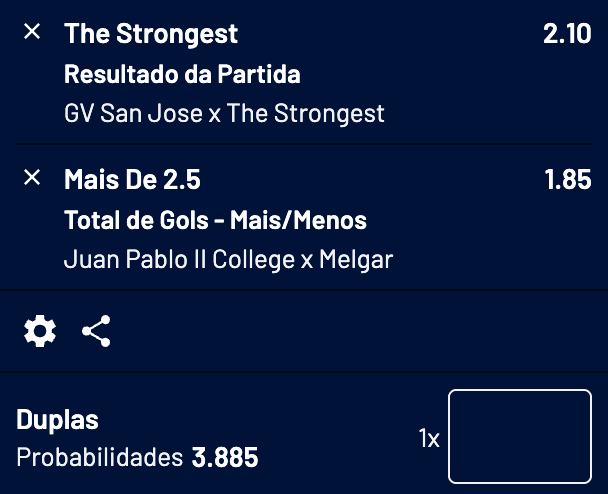 bilhete ousado 22.05