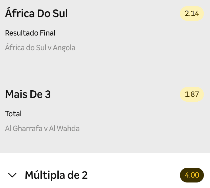 bilhete ousado 22.12