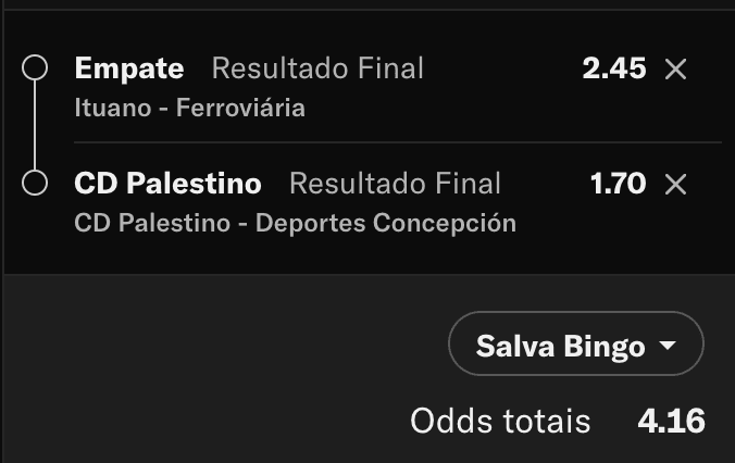 bilhete ousado 23.4