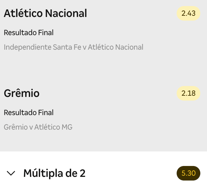 bilhete ousado 25.02