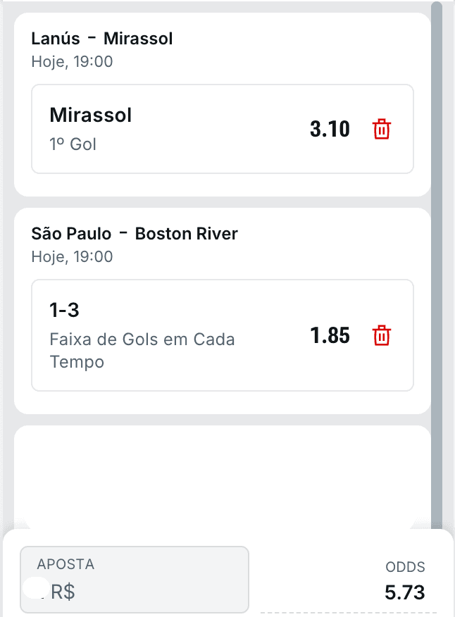bilhete ousado 26.05