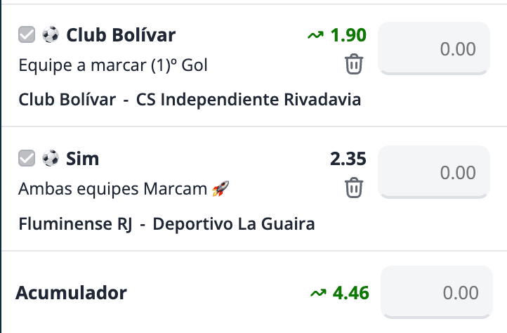 bilhete ousado 27.05