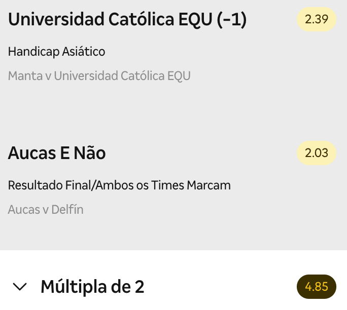 bilhete ousado 27.4