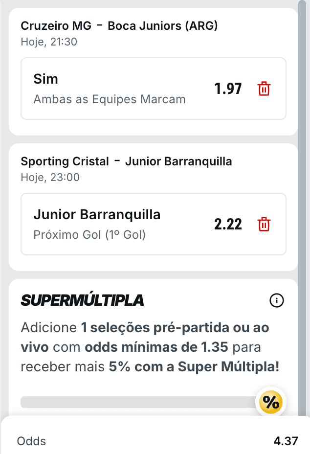 bilhete ousado 28.04