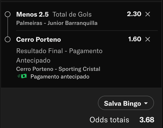 bilhete ousado 28.05