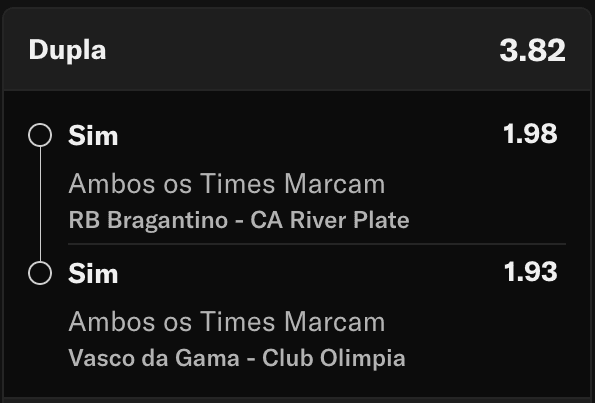 bilhete ousado 30.04