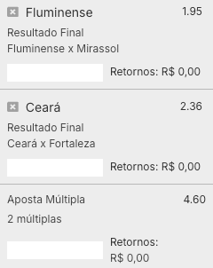 bilhete ousado 06.11