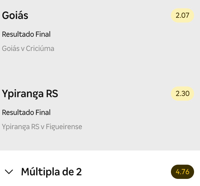 bilhete ousado 6.4