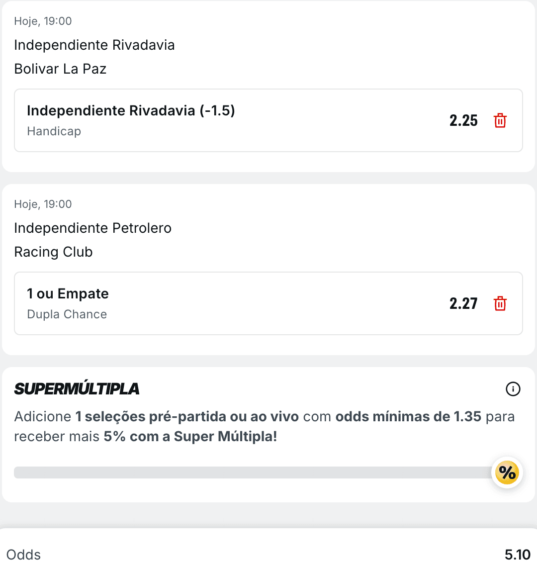 bilhete ousado 7.4