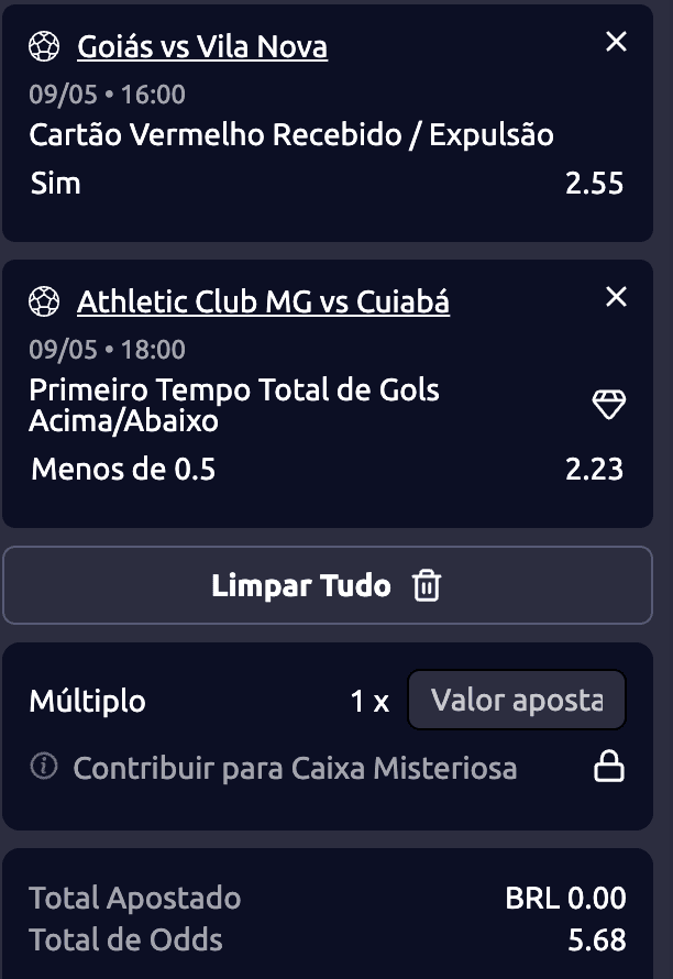 bilhete ousado fds