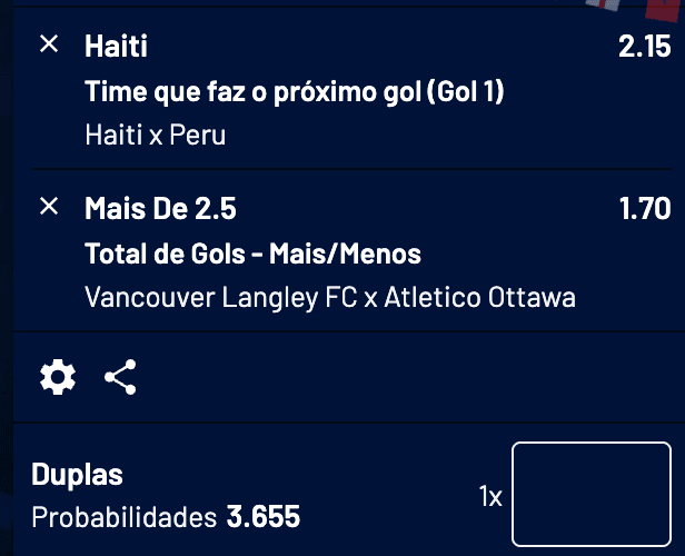 bilhete ousado 05.06
