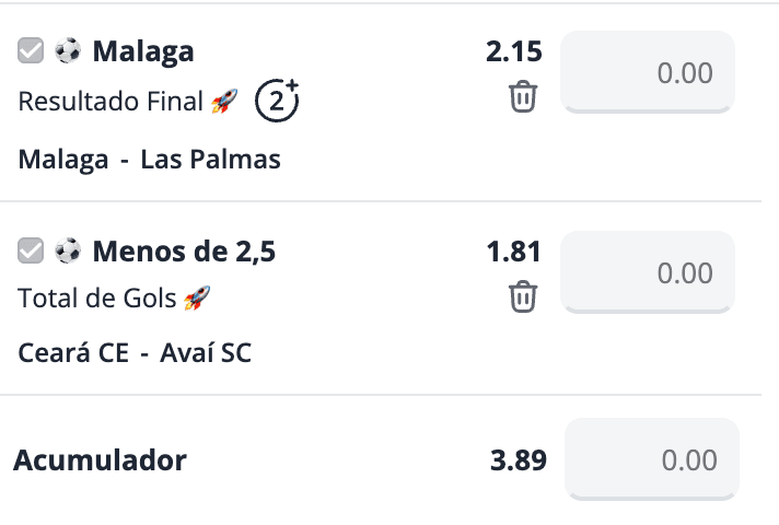 bilhete ousado 10.06