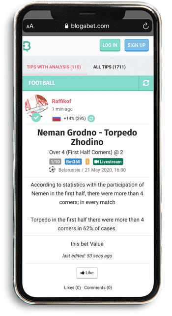 app blogabet