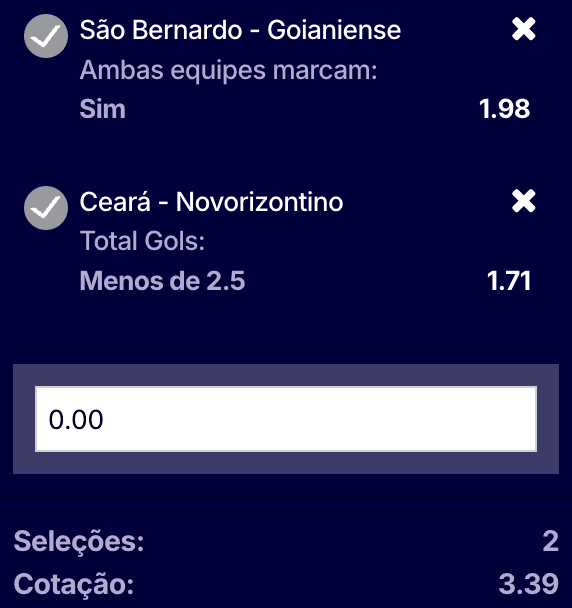 apostar serie b
