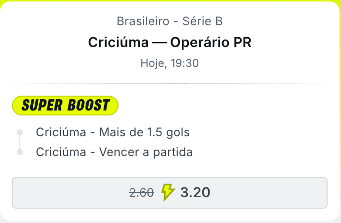 apostar serie b