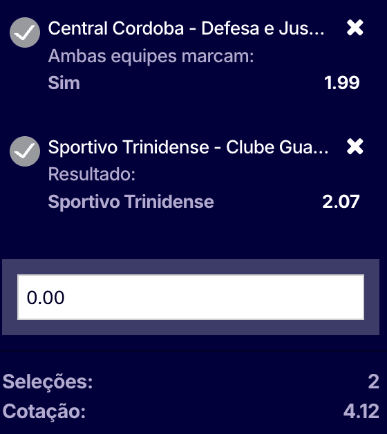 apostar campeonato argentino