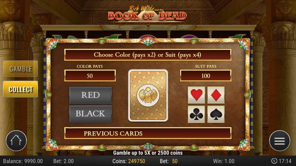 bock of dead