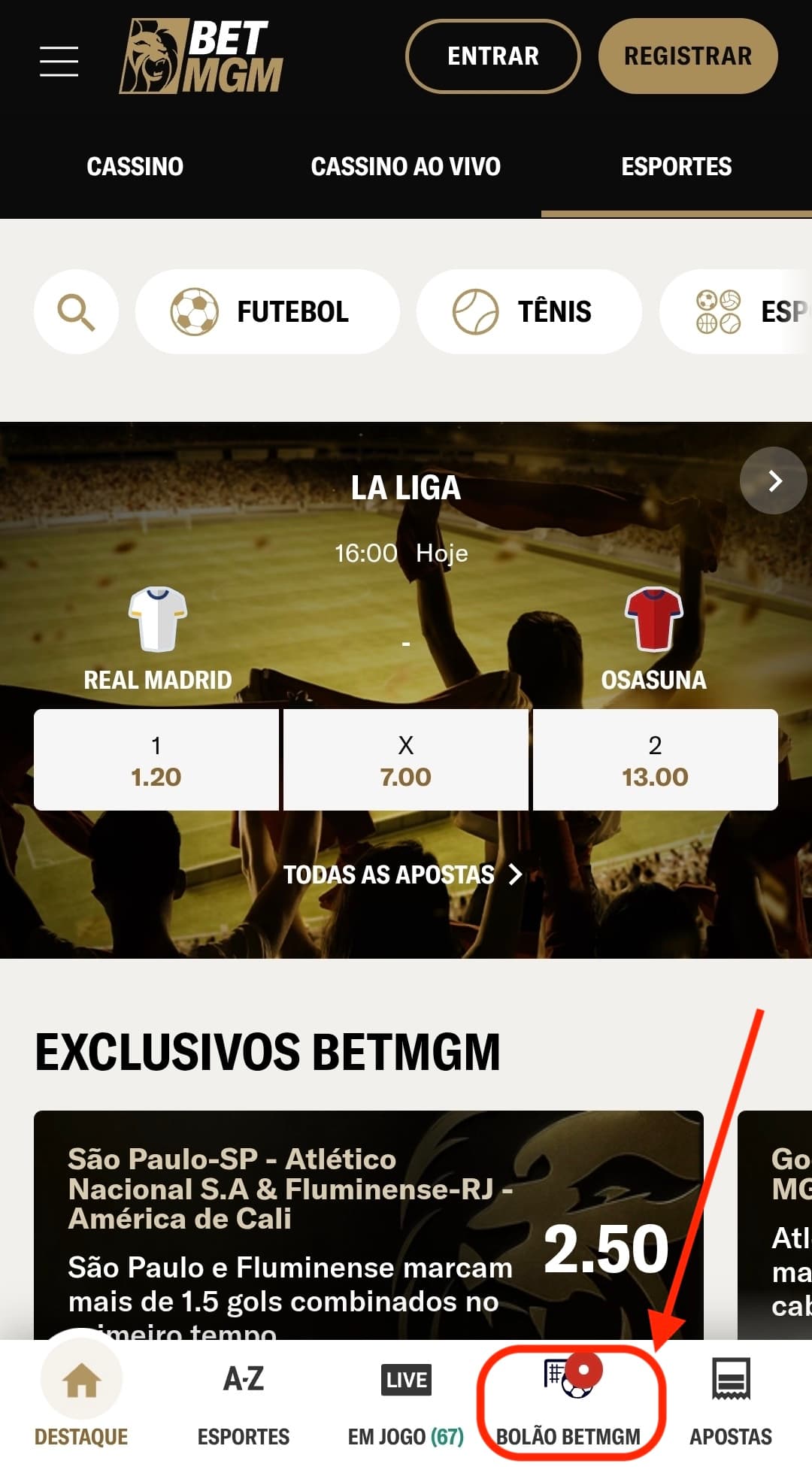 bolao betmgm como jogar