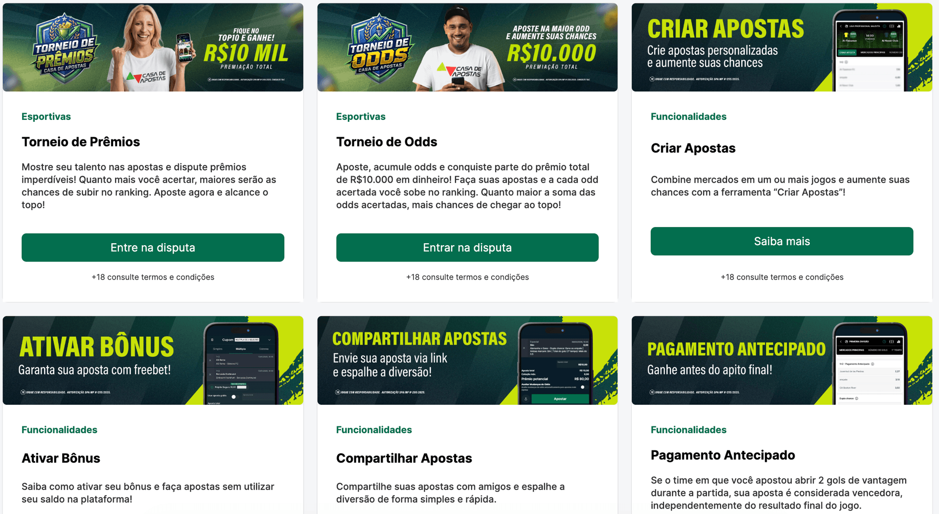promocoes casa de apostas