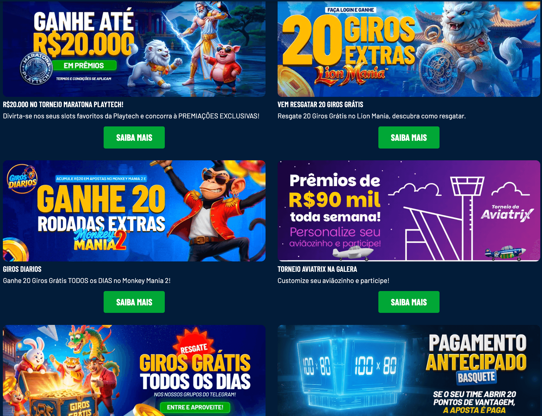 bonus galera bet