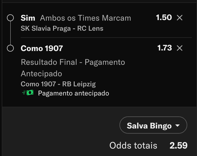 apostar na champions league