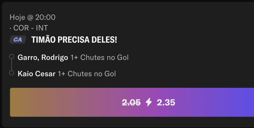 apostar bilhete copa do brasil