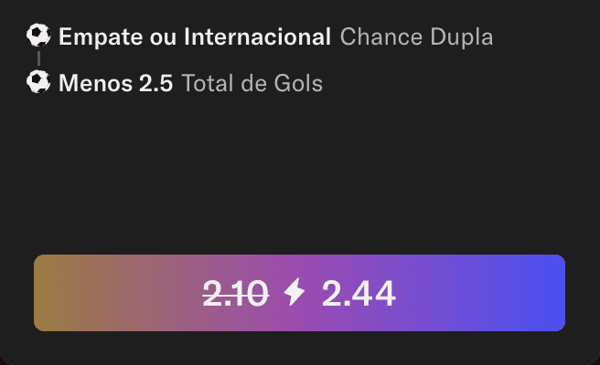 apostar copa brasil