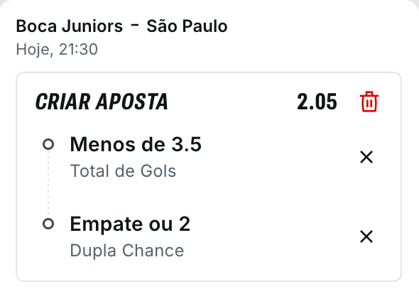 apostar sul americana