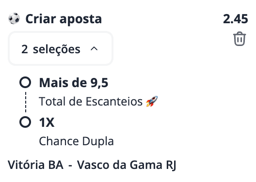 apostar vitoria vasco