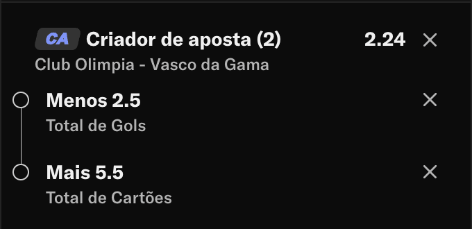 apostar olimpia vasco