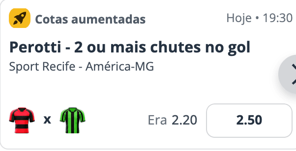 apostar chute a gol