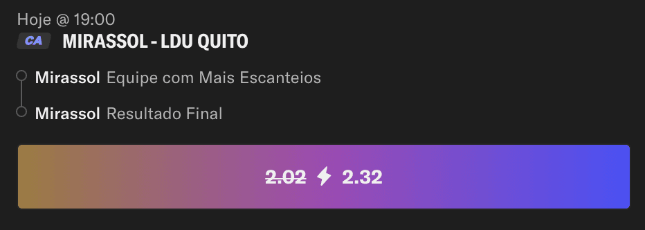 apostar mirassol ldu