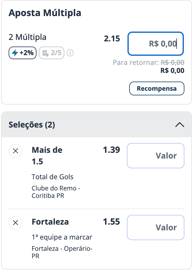 apostar brasileirao