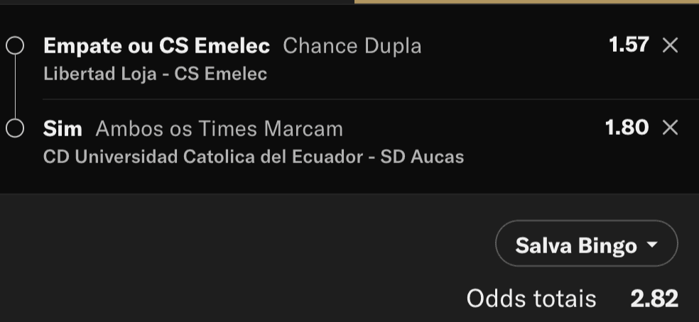 apostar campeonato equatoriano