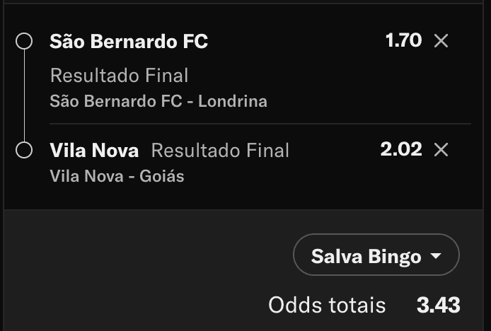 apostar serie b