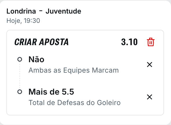 apostar serie b