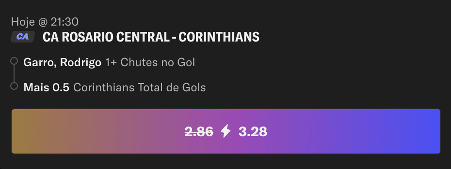 apostar rosario corinthians